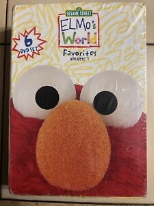 New ListingNEW SEALED Sesame Street: Best of Elmos World Collection (DVD, 2014, 6-Disc Set)