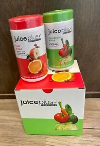 Juice Plus+ 2 Each Blended Fruit & Veg Juice Powders(240 ea/480 Caps) exp. 11/25