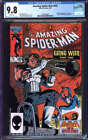 New ListingAMAZING SPIDER-MAN #285 CGC 9.8 WHITE PAGES // PUNISHER APPEARANCE 1987