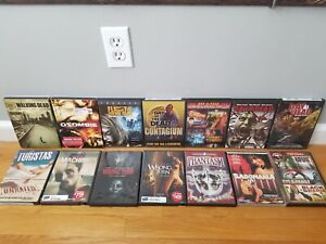 Zombie Horror Gore DVD Lot