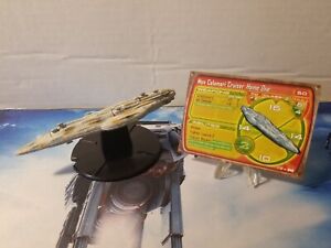 Star Wars Miniatures Starship Battles #02 Mon Calamari Cruiser Home One