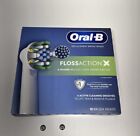 Oral B Replacement Electric Brush Heads Floss ActionX 10 Pack Expedite Shipping