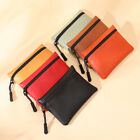 Women Small Change Bag Mini Purse Leather Coin Card Holder Wallet Pouch Zipper