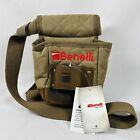BENELLI Lodge Series Small Shell Pouch Olive Canvas Shotgun - 94075 -  NEW NWT