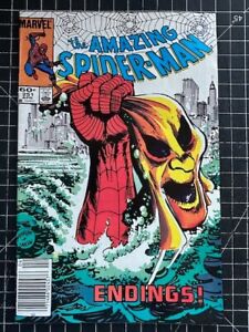 Marvel Amazing Spider-Man #251 Death Of Hobgoblin