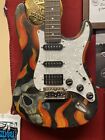 Hand Painted S-Style Electric Guitar