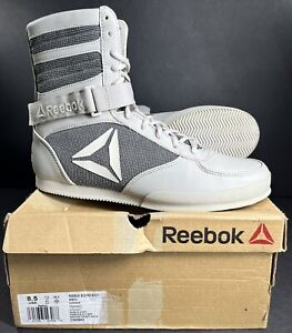 Reebok Boxing Boots LX Sandstone Mayweather Canelo CNX083 - Size 8.5