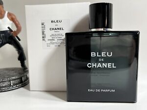 New ListingChanel Bleu Men's Eau de Parfum  3.4 OZ/ 100 ML  NEW WITH WHITE BOX