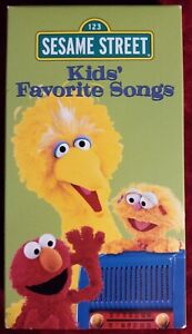 Sesame Street - Kids Favorite Songs (VHS, 1999) Tested (Screenshot) Great Cond.