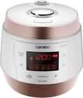 New Listing5QT Cuckoo Electric Pressure Cooker with 10 Menu Options and Stainless Steel Pot