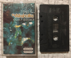 THA ALKAHOLIKS: COAST II COAST [1995] (Hip-Hop) | AUDIO CASSETTE, Very Good Cond
