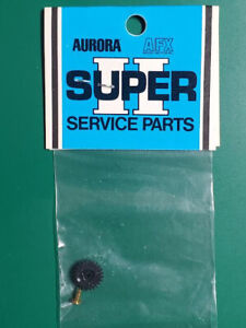AURORA AFX Super II Cluster Gear & Shaft/Rivet #8572 NOS
