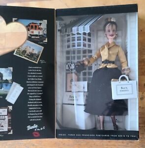 BARBIE I LEFT MY HEART IN SAN FRANCISCO SPECIAL EDITION SEE'S CANDIES 2001
