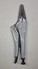 SNAP-ON VISE GRIP MODEL LP6LN - LONG NOSE LOCKING PLIERS - MADE IN SPAIN