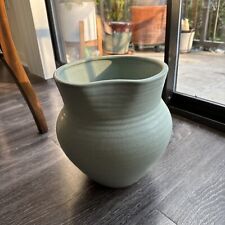 West Elm Ceramic Vase Sage Large