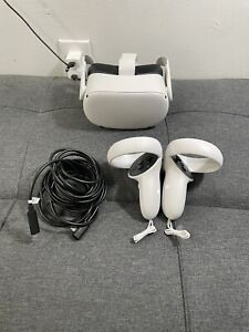 New ListingOculus Meta Quest 2 All-in-One VR Headset 128GB w/Controllers & Charger