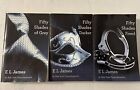 Fifty Shades Trilogy Set : Fifty Shades of Grey, Fifty Shades Darker, Fifty….