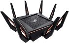 ASUS ROG Rapture WiFi 6 Wireless Gaming Router (GT-AX11000) AURA RGB