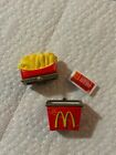 PHB hinged Trinket Box McDonalds french fries with trinket PLEASE READ BROKEN
