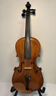 Antique Stunning Violin 4/4 Unbranded￼ No Name No Date  No Case No Bow Aubert Br