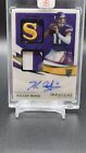 2021 Immaculate Kellen Mond RPA RC On Card Auto SICK LOGO Dual Patch #15/18!!