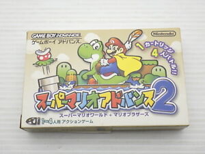 Super Mario Advance2 GameBoyAdvance JP GAME. 9000020140817