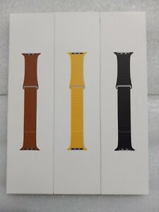 GENUINE ORIGINAL AUTHENTIC APPLE WATCH LEATHER LOOP BAND 44MM