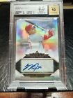 2014 Topps Tribute MIKE TROUT AUTO! #8/24! BGS 8.5! ANGELS!