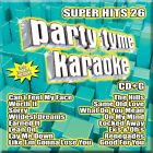 Party Tyme Karaoke - Super Hits 26 [16-song CD+G] DISC IS NEW / NO BACK COVER