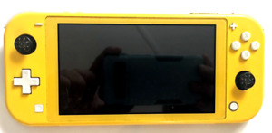Nintendo Switch Lite HDH-001 Handheld Console - Yellow AS-IS