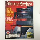 Stereo Review Magazine August 1993 Adcom GTP-500II Tuner/Preamp & GFA-2535 VG