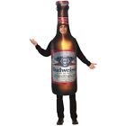 Budweiser Bottle Adult Costume Halloween Refreshingly Funny Beer King Unisex