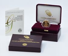 2020-W $10 American Gold Eagle 1/4 oz. Proof in Original Government Packaging