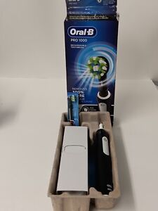 New ListingOral-B Pro 1000 Crossaction Electric Rechargeable Toothbrush - Black