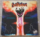 Destruction Infernal Overkill 1985 LP Vinyl EX Nice Original Blade 72067 Thrash