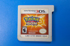 Pokemon Sun Authentic - Nintendo 3DS - Cart Only - Tested Working