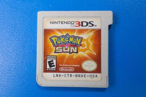 New ListingPokemon Sun Authentic - Nintendo 3DS - Cart Only - Tested Working