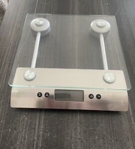 Digital Scale-Salter 3003 Aquatronic Glass Electronic Kitchen Scale