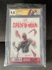 New ListingMarvel Superior Spider-Man 1 CGC 9.8 Signed And Sketched by Edgar Delgado 3/13