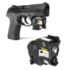 Lightweight Subcompact Mini 2 in 1 Laser Sight and Tactical Flashlight for Guns