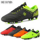 DREAM PAIRS Men Soccer Shoes Sport Athletic Outdoor Football Cleats Size 6.5-13