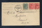 Transvaal   nice  franking cover  to  US  1913
