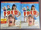 Fred The Movie The Epic Journey To Find Judy DVD Nickelodeon Rare Oop 2010 Cena