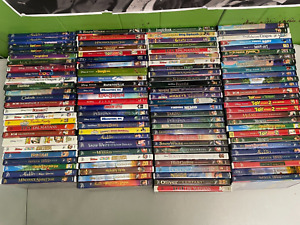 100+ Disney cartoon & movie DVD LOT reseller bulk wholesale