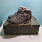 Timberland Euro Sprint Mid Hiker Boy's Junior size 6.5 Boots Gray A2759