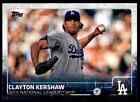 2015 Topps Series 2 Clayton Kershaw #545 Los Angeles Dodgers