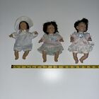 Vintage Baby Dolls Lot Misc 3 Dolls
