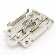 New Listing35mm DIN Rail Fixed Solid State Relay Clip Clamp w/ 2 Mounting Screw (from USA)