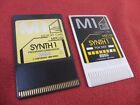 Korg M1 M1R EX Synth 1 MSC-2S MSC-02/MPC-02 PCM Program Cards Test / DHL FedEx