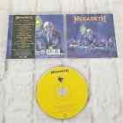 Rust in Peace Megadeth CD 2004 bonus track demo dave mustaine remixed remastered